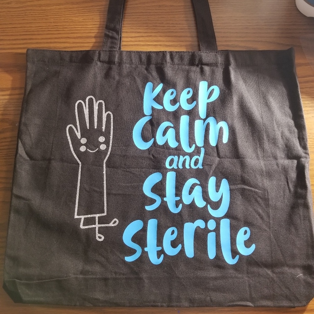 Brand New Tote Bag 18" X 16"